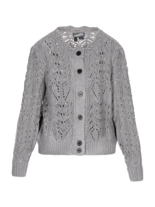 Foto van product DreiMaster Vintage Gebreid vest grijs
