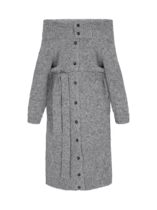 Foto van product DreiMaster Vintage Gebreid vest grijs