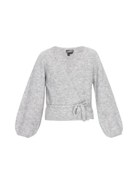 Foto van product DreiMaster Vintage Gebreid vest grijs