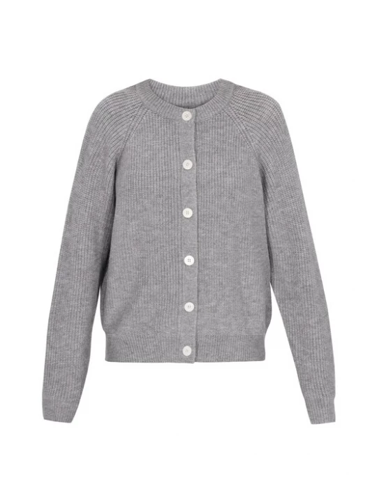 Foto van product DreiMaster Vintage Gebreid vest grijs