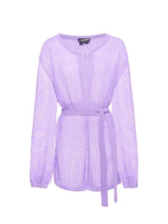 Foto van product DreiMaster Vintage Gebreid vest lavendel