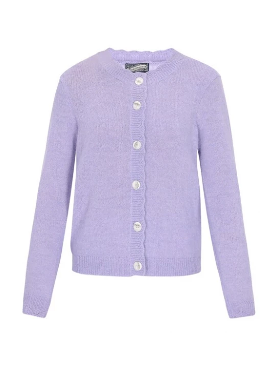 Foto van product DreiMaster Vintage Gebreid vest lavendel