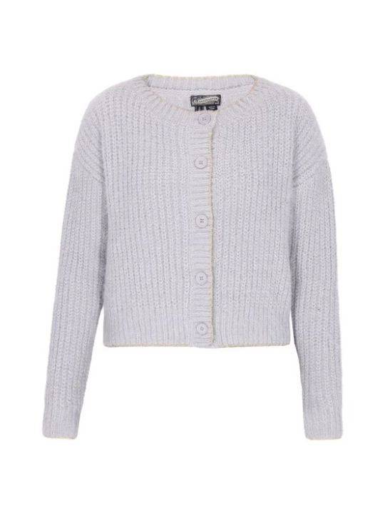 Foto van product DreiMaster Vintage Gebreid vest lichtgrijs