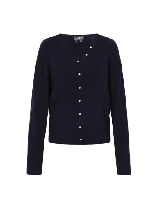 Foto van product DreiMaster Vintage Gebreid vest marine