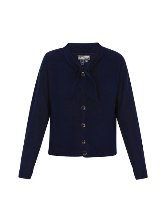 Foto van product DreiMaster Vintage Gebreid vest marine
