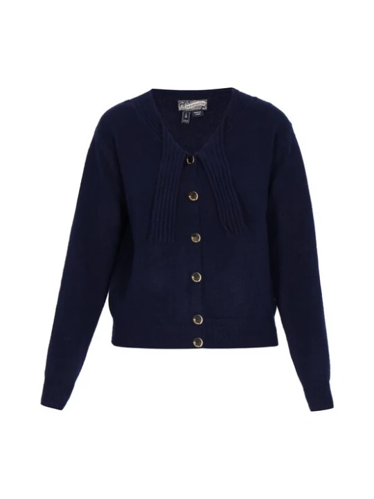 Foto van product DreiMaster Vintage Gebreid vest marine
