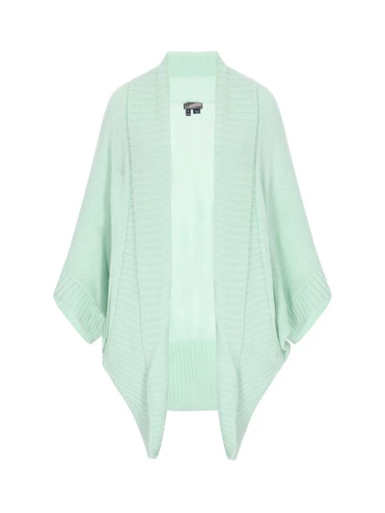 Foto van product DreiMaster Vintage Gebreid vest mintgroen