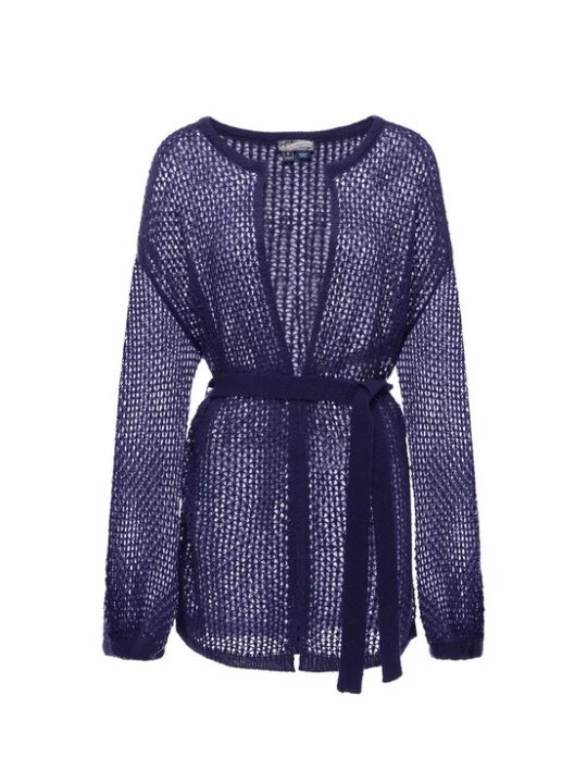 Foto van product DreiMaster Vintage Gebreid vest navy