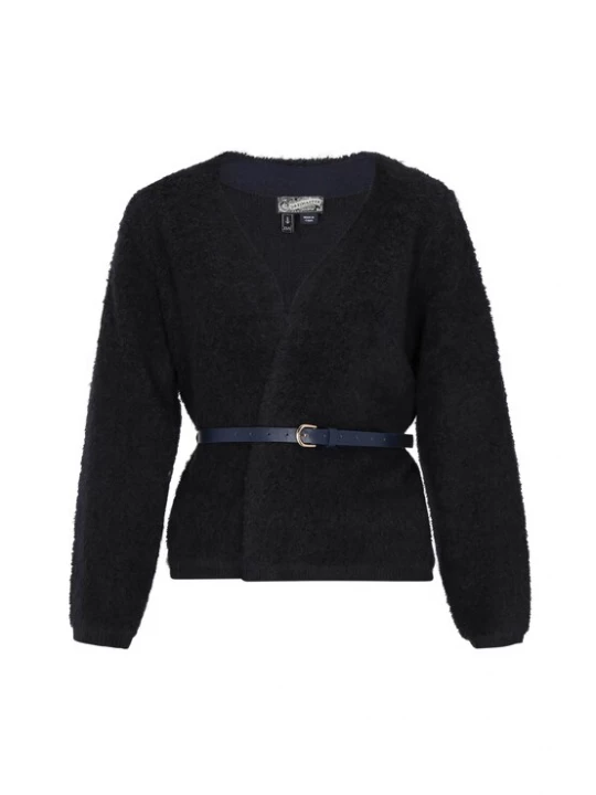 Foto van product DreiMaster Vintage Gebreid vest navy