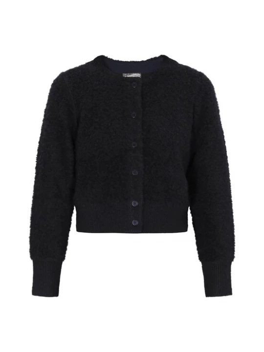 Foto van product DreiMaster Vintage Gebreid vest navy