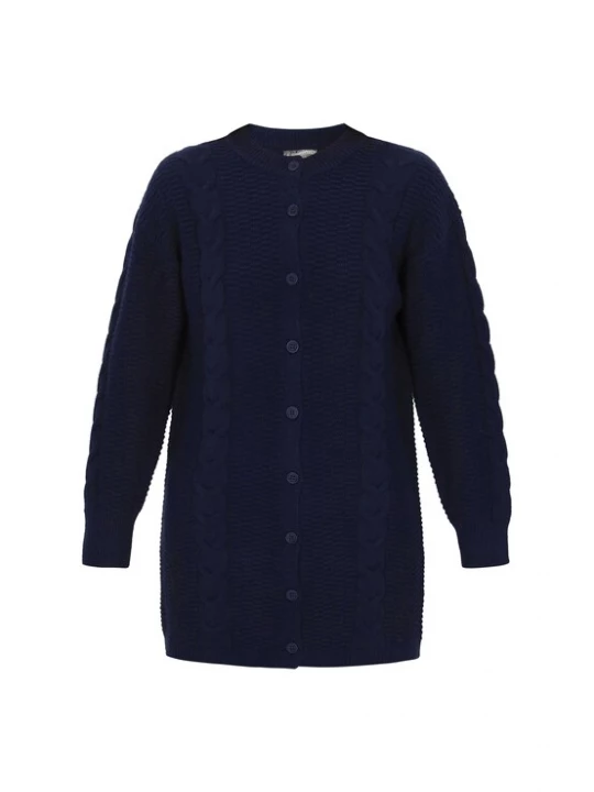 Foto van product DreiMaster Vintage Gebreid vest navy