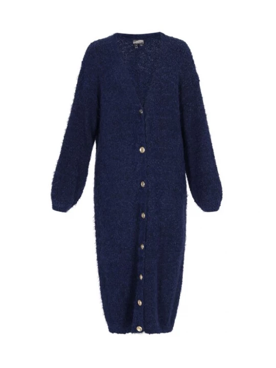 Foto van product DreiMaster Vintage Gebreid vest navy