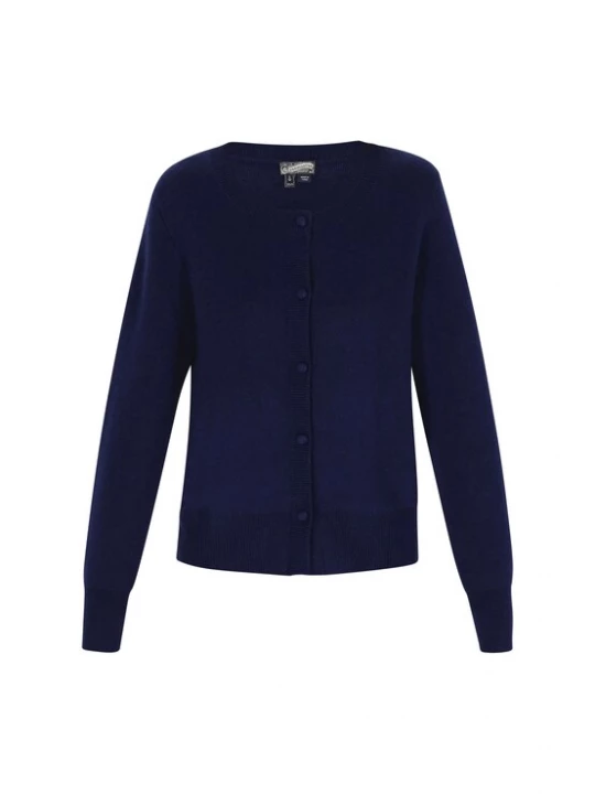 Foto van product DreiMaster Vintage Gebreid vest navy