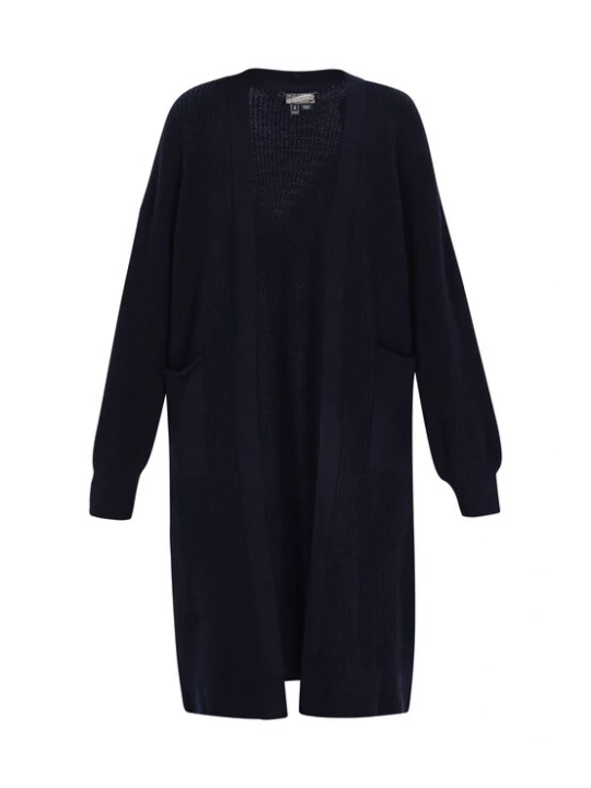 Foto van product DreiMaster Vintage Gebreid vest navy