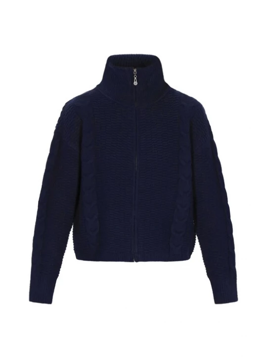 Foto van product DreiMaster Vintage Gebreid vest navy