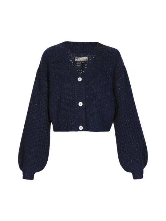 Foto van product DreiMaster Vintage Gebreid vest navy
