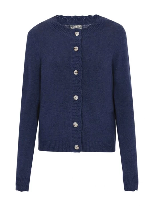 Foto van product DreiMaster Vintage Gebreid vest navy