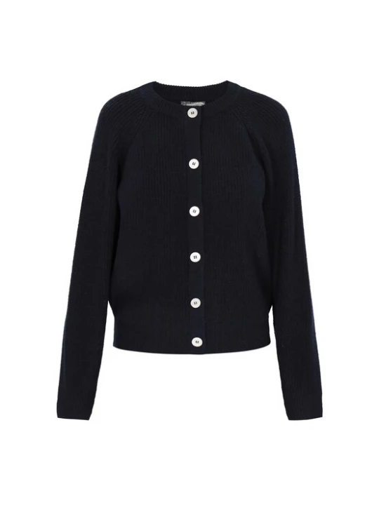 Foto van product DreiMaster Vintage Gebreid vest navy