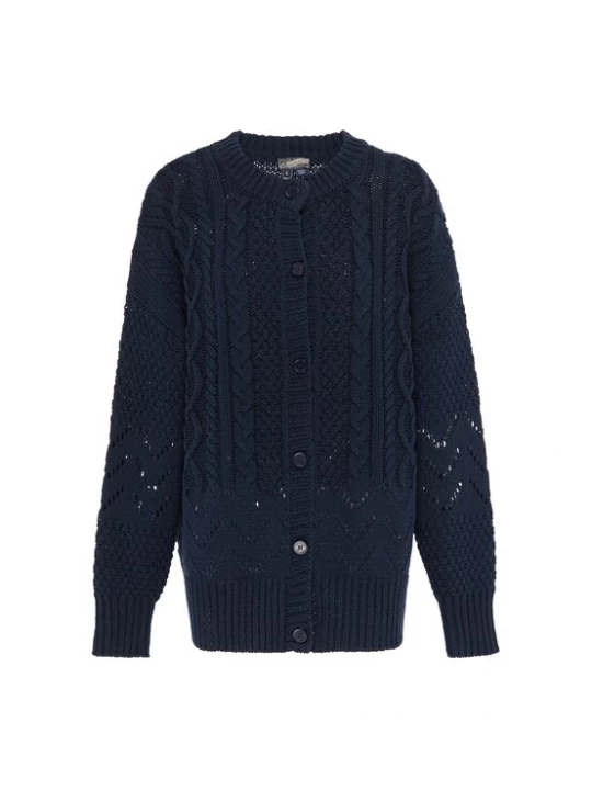 Foto van product DreiMaster Vintage Gebreid vest navy