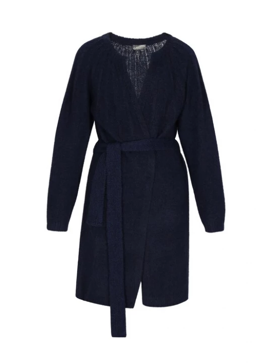 Foto van product DreiMaster Vintage Gebreid vest navy