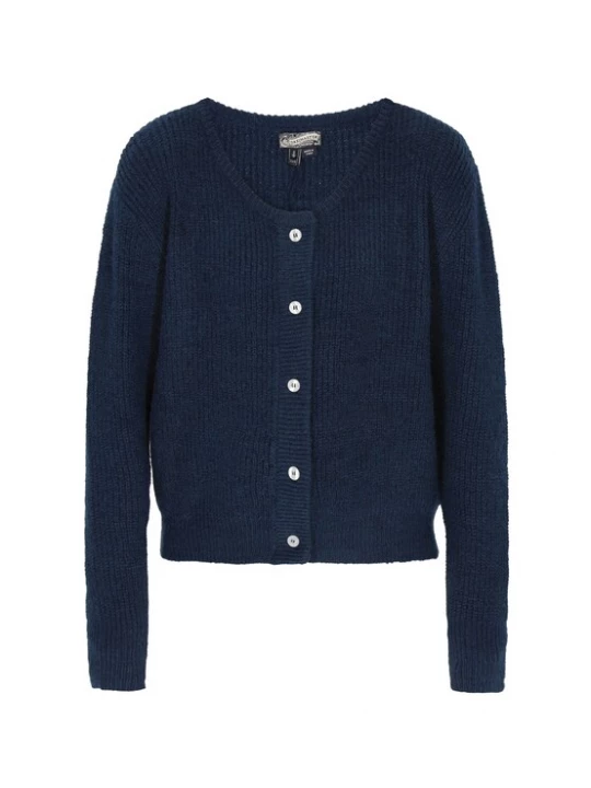 Foto van product DreiMaster Vintage Gebreid vest navy