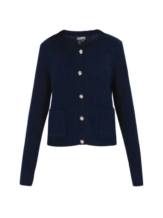 Foto van product DreiMaster Vintage Gebreid vest navy