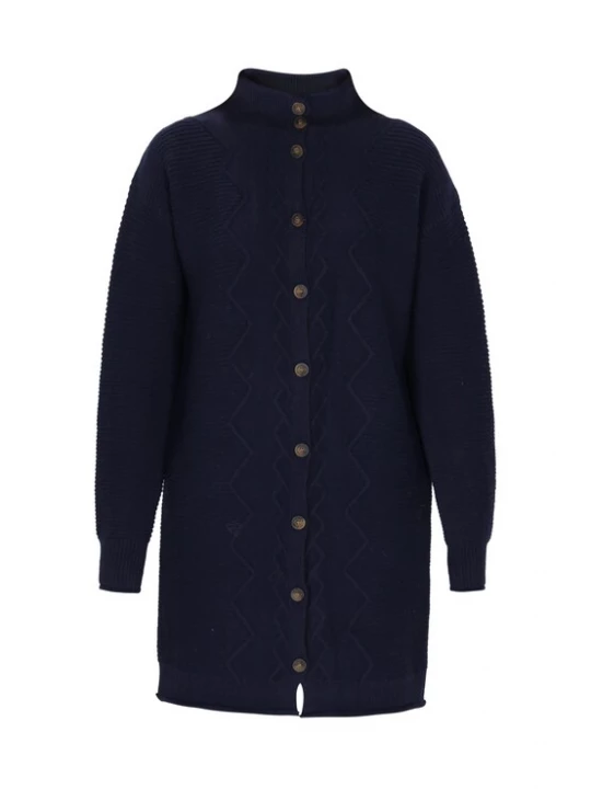 Foto van product DreiMaster Vintage Gebreid vest navy