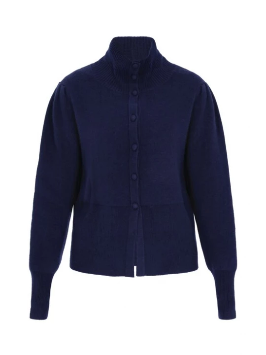 Foto van product DreiMaster Vintage Gebreid vest navy