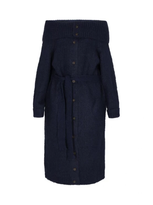 Foto van product DreiMaster Vintage Gebreid vest navy