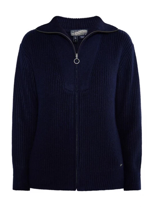 Foto van product DreiMaster Vintage Gebreid vest navy