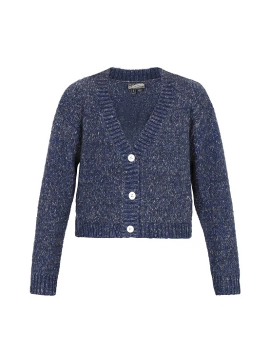 Foto van product DreiMaster Vintage Gebreid vest navy / wit
