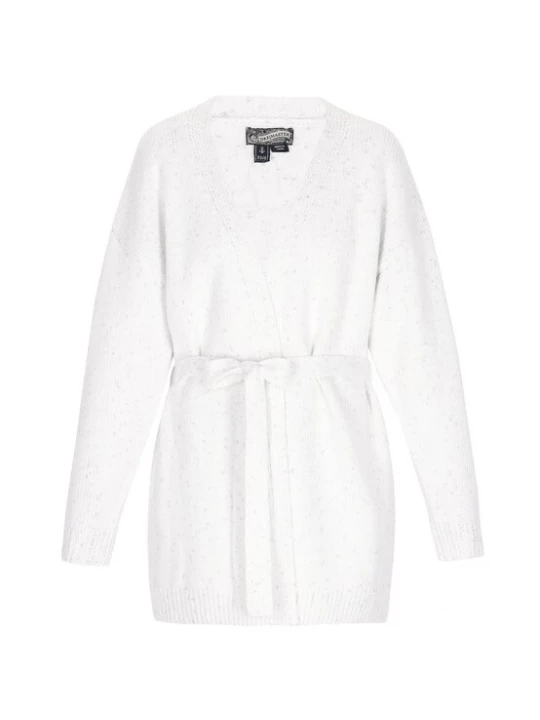Foto van product DreiMaster Vintage Gebreid vest offwhite