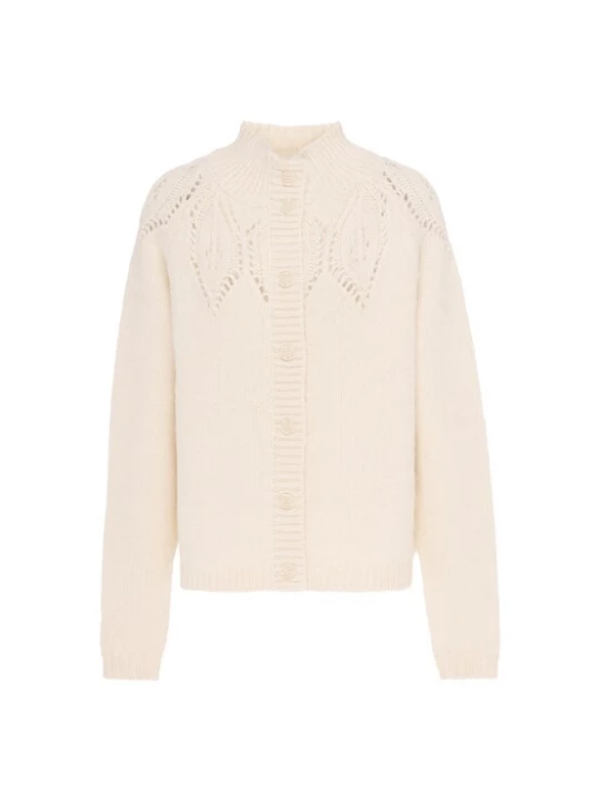 Foto van product DreiMaster Vintage Gebreid vest offwhite