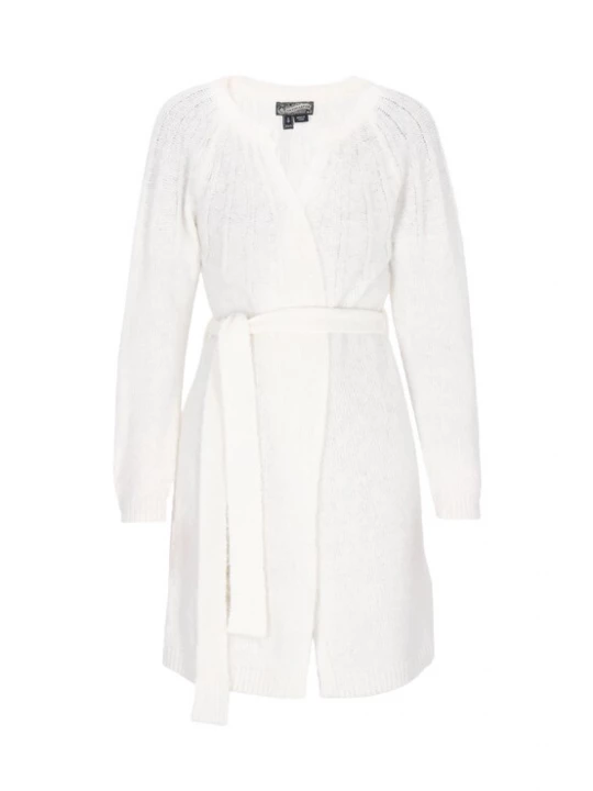 Foto van product DreiMaster Vintage Gebreid vest offwhite