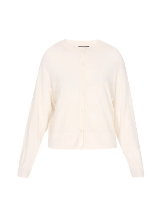 Foto van product DreiMaster Vintage Gebreid vest offwhite