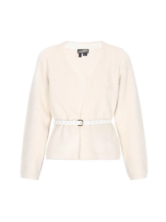 Foto van product DreiMaster Vintage Gebreid vest offwhite