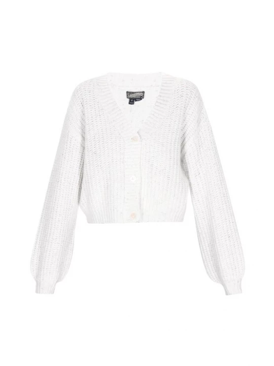Foto van product DreiMaster Vintage Gebreid vest offwhite