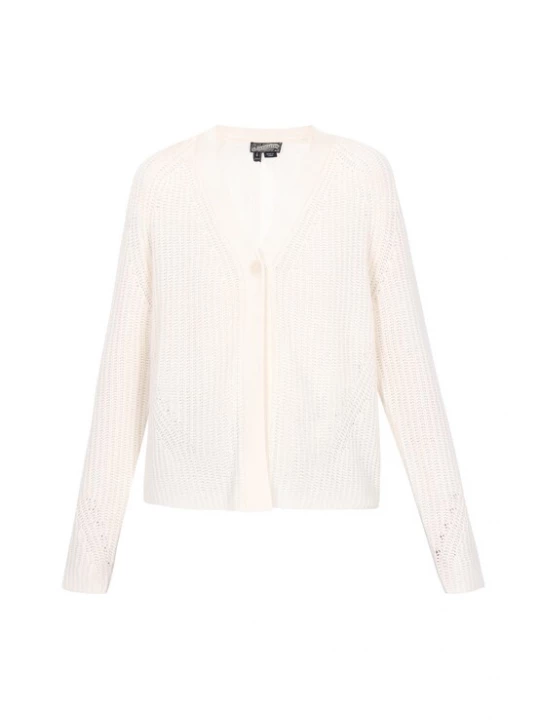 Foto van product DreiMaster Vintage Gebreid vest offwhite
