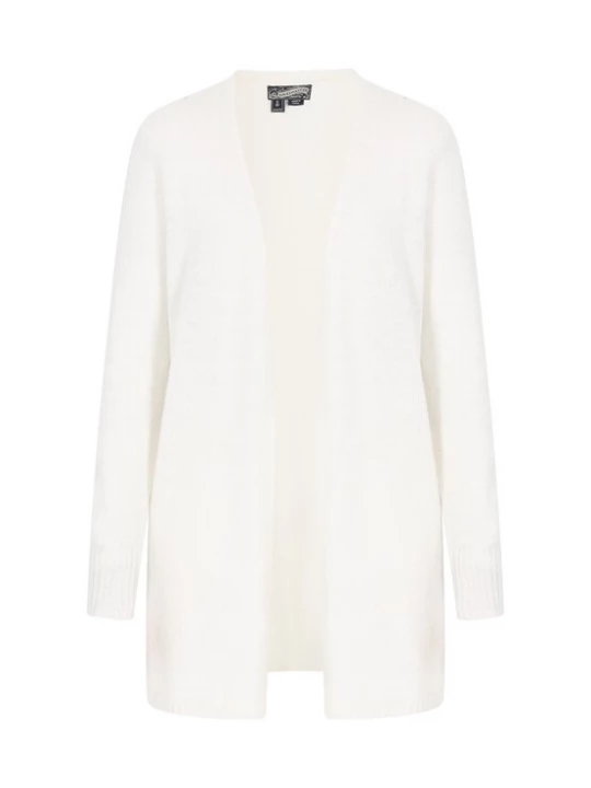 Foto van product DreiMaster Vintage Gebreid vest offwhite