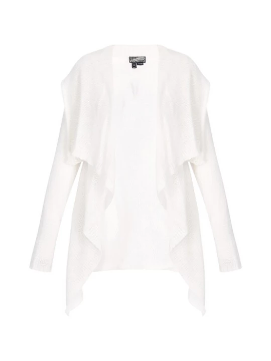 Foto van product DreiMaster Vintage Gebreid vest offwhite