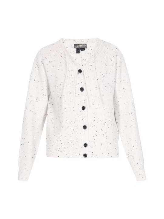 Foto van product DreiMaster Vintage Gebreid vest offwhite