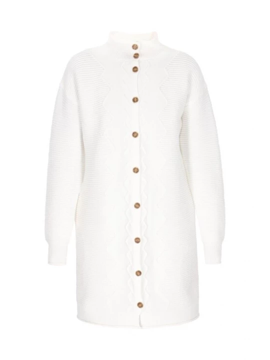 Foto van product DreiMaster Vintage Gebreid vest offwhite