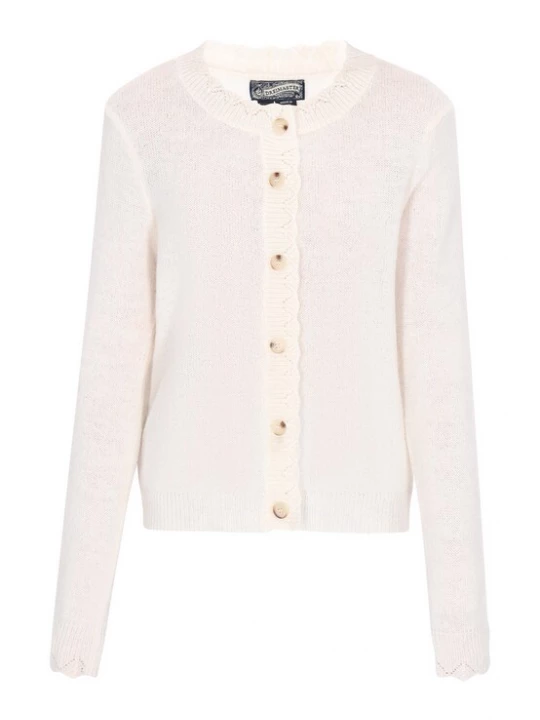Foto van product DreiMaster Vintage Gebreid vest offwhite