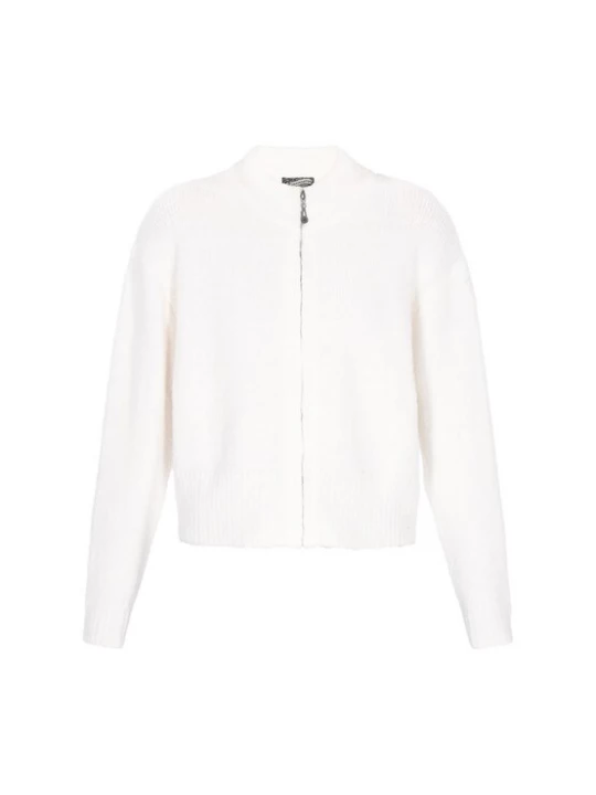 Foto van product DreiMaster Vintage Gebreid vest offwhite