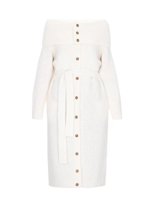 Foto van product DreiMaster Vintage Gebreid vest offwhite