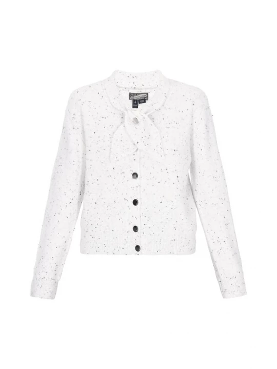 Foto van product DreiMaster Vintage Gebreid vest offwhite