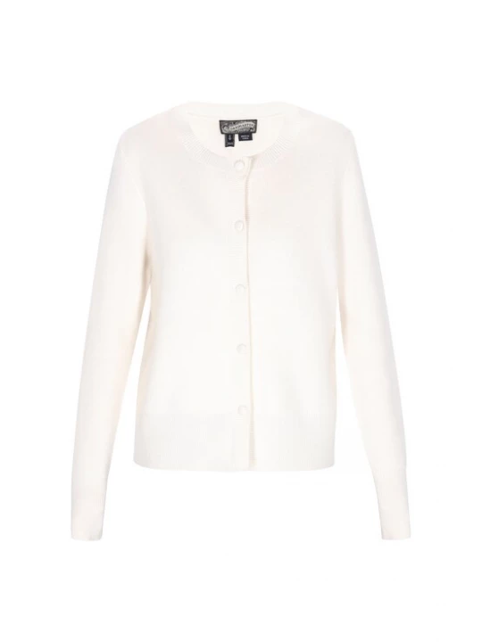 Foto van product DreiMaster Vintage Gebreid vest offwhite