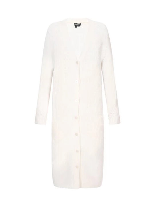 Foto van product DreiMaster Vintage Gebreid vest offwhite
