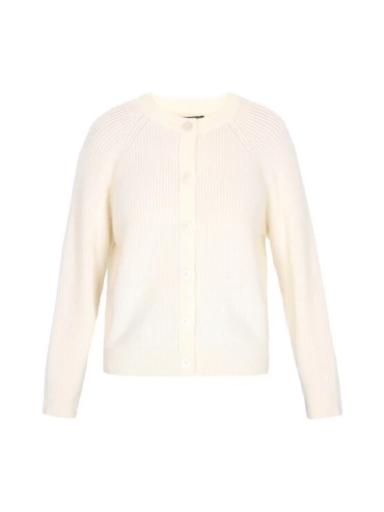 Foto van product DreiMaster Vintage Gebreid vest offwhite