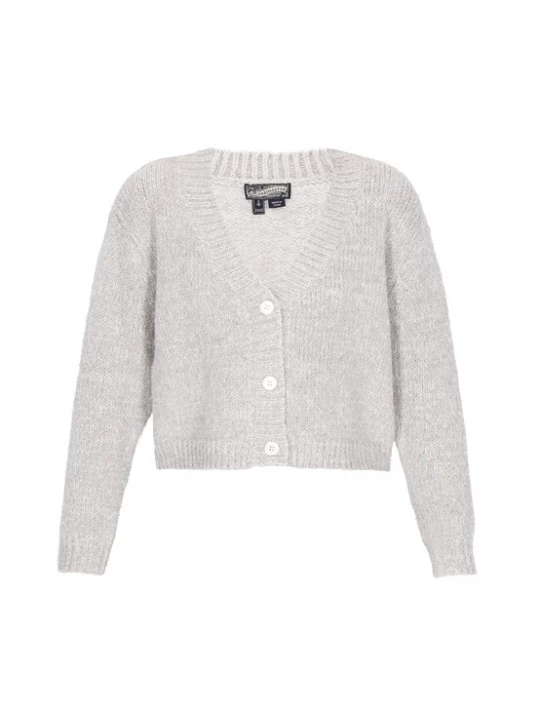 Foto van product DreiMaster Vintage Gebreid vest offwhite / natuurwit